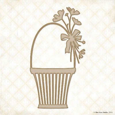 Чипборд Blue Fern StudiOs-Cosmos Basket