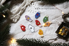 Ніж для вирубки від Scrapfriend - Варіжка, 1,5х2,5см