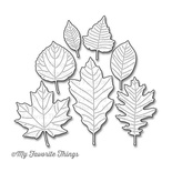 Левие My Favorite Things - Die-namics Falling Leaves, 7 штук (MFT-0529)