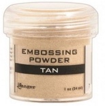 Пудра для эмбоcсинга Ranger - Tan