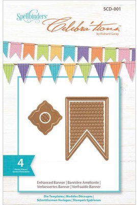 Ножі від Spellbinders - Enhanced Banner