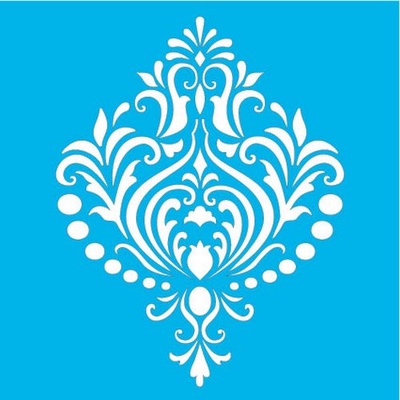 Маска - Фабрика Декора - Узор классика 1, 15смХ20см