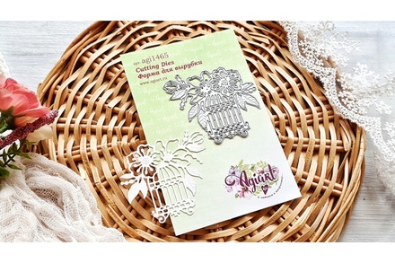 Ніж для вирубки "Райська клітка" від AgiArt