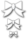 Ніж для вирубки від Memory Box - Stitched Bows