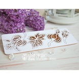 Чипборд ScrapBox - Набір з 4-х елементів Дицентра Hf-204