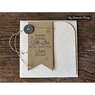 Маска My Favorite Things - Stencil Starry Night, 15х15см