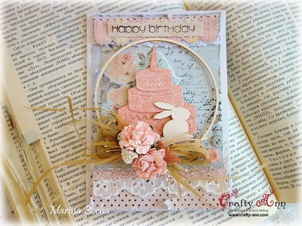 Ніж для вирубки Crafty Ann - Cakes Set