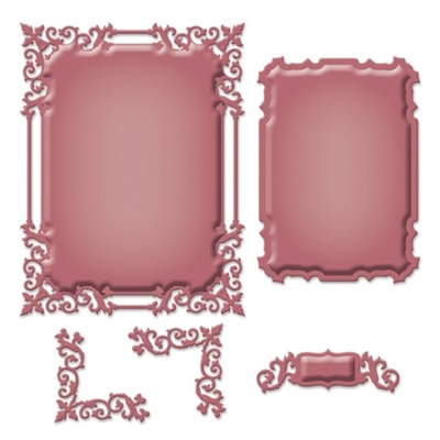 Ножи от Spellbinders - Regal Frame