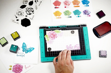 Супер-Инструмент для штампинга от Hampton Art - Stamp Perfect Tool