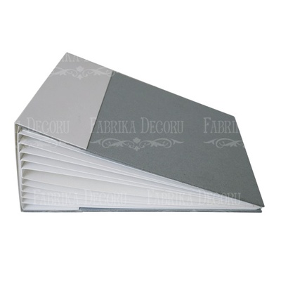 Заготовка для альбому 15см Х 20см, 10 аркушів, ТМ Фабрика Декору