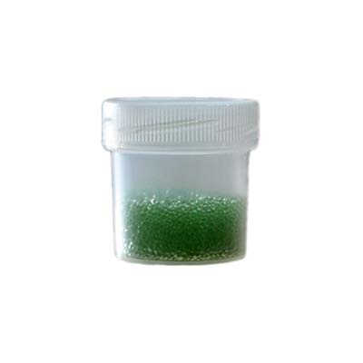 Микро-бисер бульйонки от ScrapBerry's - Салатовые, 10 г