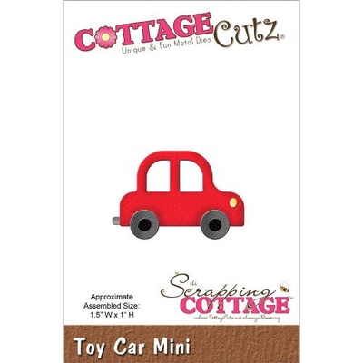 Ніж для вирубки CottageCutz - Toy Car Mini
