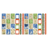 Набір смужок з картинками для декорування Awaiting Christmas, ТМ Фабрика Декору