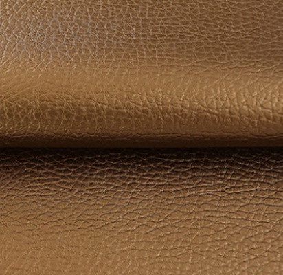 Екошкіра, колір - бронза, товщина 0.6 мм, 50 x70 см