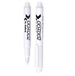 Маркер белый с меловым эффектом, 2 шт