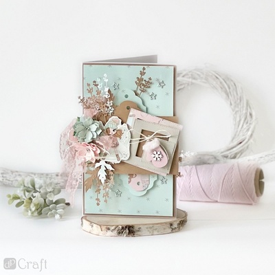 Фігурний дірокол 3 в 1 ТЕГ, TM dpCraft (Dalprint)