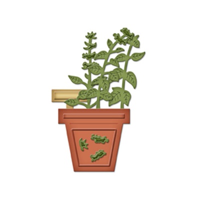 Ножі від Spellbinders - Basil - Базилік