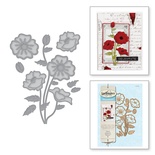 Ножі від Spellbinders - Poppies