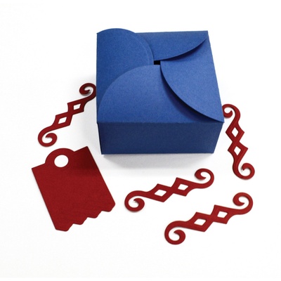 Лезвие Spellbinders - Square Petal Top Box