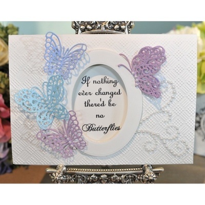 Ніж для вирубки Sue Wilson - Finishing Touches - Magical Butterflies