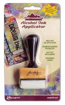 Инструмент для работы с алкогольными чернилами Ranger - Alcohol Ink Applicator and Felt