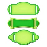 Набор лезвий Spellbinders  - Ribbon Tags Trio Three