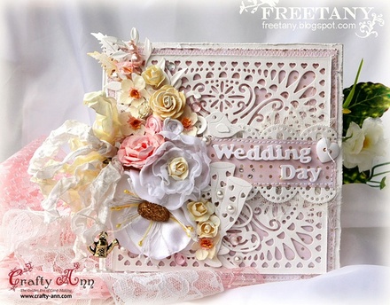 Ножі для вирубки Crafty Ann - Bir Dies 