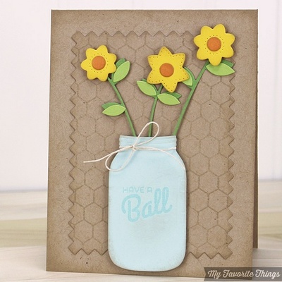 Ніж для вирубки My Favorite Things - Die-namics Fresh Cut Flowers, 36 штук (MFT530)