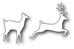 Нож для вырубки от Poppystamps - Forest Deer  