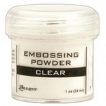 Пудра для ембоcінгу Ranger - Clear