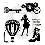 Набор мини-штампов Lesia Zgharda StP019 Для тебе, 7 штук