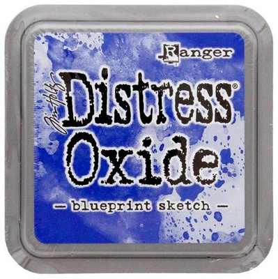 Оксидне чорнило Ranger - Tim Holtz - Distress Oxides - Blueprint Sketch