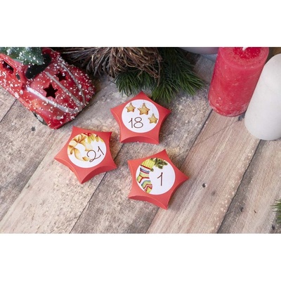 Набір для творчості Адвент-календар #7 RU, ТМ Fabrika Decoru, рос.мова