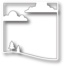 Ніж для вирубки від Memory Box - Calm Countryside