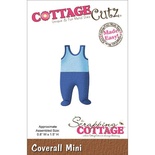 Ніж для вирубки CottageCutz - Coverall Mini