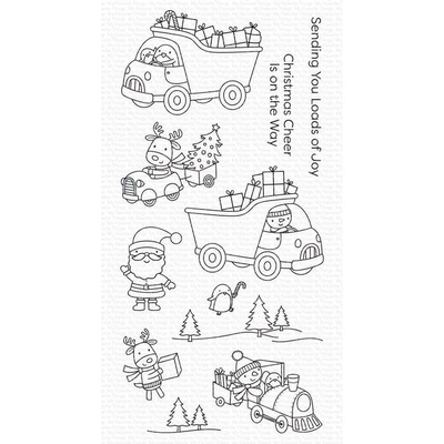 Акриловий штамп My Favorite Things - Loads of Joy