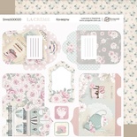 Аркуш двостороннього паперу 20x20cм Конверти La Creme від Scrapmir