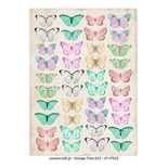 Аркуш з картинками LemonCraft - Yesterday - Vintage Time 020