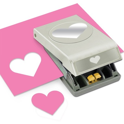 Фигурный дырокол EK Tools - Classic Heart Large Punch