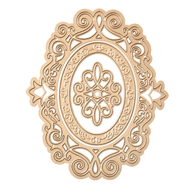 Ножи от Spellbinders – Oval Ironwork