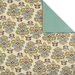 Аркуш двостороннього паперу для скрапбукінгу від Kaisercraft - Rachael, 30x30