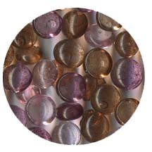 Прозрачные капли The Robin's Nest Dew Drops - Hyacinth, 6 мм, 250-270 шт.