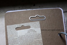 Нож для вырубки от Scrapfriend - Европодвес, 3х0,8см