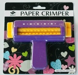 Кримпер для паперу від ScrapBerryʼs "Зірки"