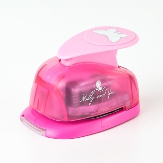 Фігурний дірокол від ScrapBerryʼs "Метелик", 2,5см