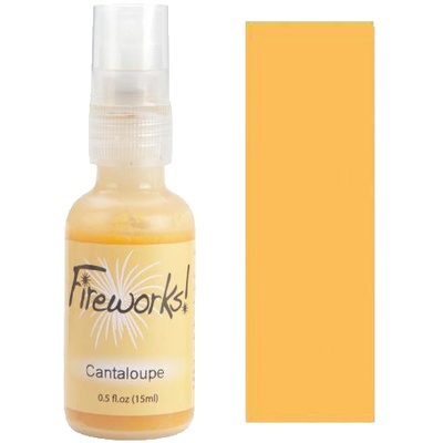 Фарба-спрей Tsukineko Fireworks Spay - Cantaloupe