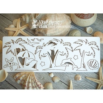 Чипборд ScrapBox — набір острівних