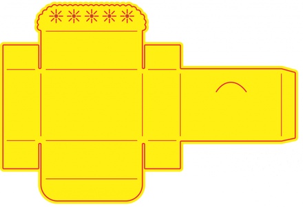 Ніж для вирубки Tiny Treasure Box від Cheery Lynn Designs, 1 шт.