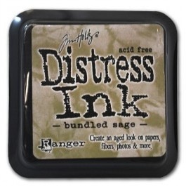 Штемпельна подушка Ranger Distress Ink Pad - Ranger - Distress Ink - Bundled Sage