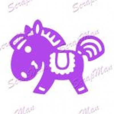 Нож для вырубки от ScrapMan - Little Pony (Маленькая лошадка)